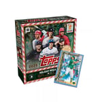 Track Stock of 2025 Topps Holiday Baseball Mega Box