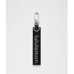 Track Stock of Never Lost Keychain - Black/White/Silver - ONE SIZE