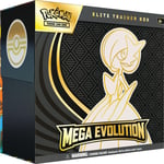 Track Stock of Pokemon Mega Evolution Elite Trainer Box - Mega Gardevoir
