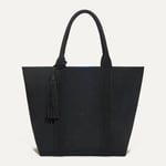 Track Stock of Rothy's - The Lightweight Tote - Black Licorice