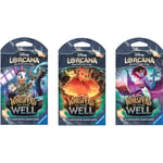 Track Stock of Disney Lorcana Whispers in The Well Single Booster Pack