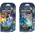 Track Stock of Disney - Lorcana: Whispers in the Well Single-Player Deck - Styles May Vary