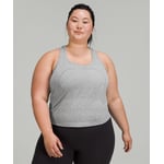 Track Stock of Lululemon Swiftly Tech Racerback Tank Top 2.0 - Slate/White