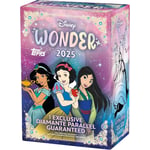 Track Stock of 2025 Topps Disney Wonder Factory Value Box (Blaster)