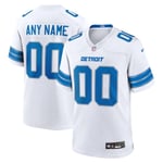Track Stock of Detroit Lions Nike Custom Game Jersey - White