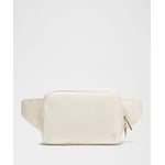 Track Stock of Everywhere Belt Bag Large 2L - Light Ivory/Gold - ONE SIZE