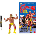 Track Stock of WWE LJN Superstars Hulk Hogan 1980s Retro Action Figure