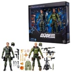 Track Stock of G.I. Joe Classified Series #181 - Ralph Steeler Pulaski & Short-Fuze