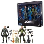 Track Stock of G.I. Joe Classified Series #181 - Ralph Steeler Pulaski & Short-Fuze