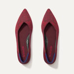 Track Stock of Rothy's The Point Ii - Garnet Chantilly - 6.5 - Medium
