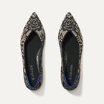 Track Stock of Rothy's The Point Ii - Chantilly Noir - 5 - Medium