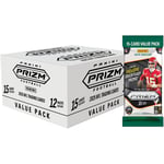 Track Stock of 2025 Panini PRIZM Football Fat Pack Box