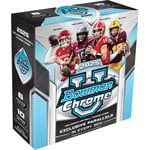 Track Stock of 25 Topps NFL Bowman Chrome University Football Mega Box