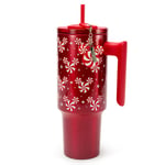 Track Stock of Mickey Mouse Icon Peppermint Swirl 40 oz. Starbucks® Stainless Steel Travel Tumbler with C