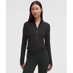 Track Stock of Define Cropped Jacket *Nulu - Black - 0