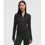 Track Stock of Define Cropped Jacket Nulu - Black