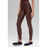 Track Stock of Alo High Waist Airlift Legging - Brownstone - L - Full 28"