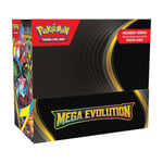Track Stock of Pokemon Mega Evolution Booster Box