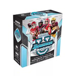 Track Stock of 25 Topps NFL Bowman Chrome University Football Mega Box