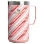 Track Stock of Stanley 24 oz Stainless Steel Everyday Mug - Strawberry Twist