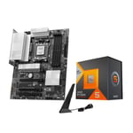 Track Stock of Micro Center AMD Ryzen 5 7600X3D CPU Processor with MSI PRO B850-P WiFi Motherboard (ATX,