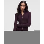 Track Stock of Lululemon Define Jacket *Nulu - Black Plum/Gold/Gold