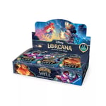 Track Stock of Disney Lorcana Whispers in The Well Booster Display