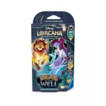 Track Stock of Disney Lorcana Whispers in The Well Single-Player Deck - Amber & Emerald