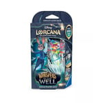 Track Stock of Disney Lorcana Whispers in The Well Single-Player Deck - Sapphire & Steel