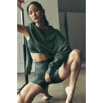 Track Stock of Alo Accolade Crew Neck Pullover - Clover Green - Xxs