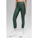 Track Stock of Alo High Waist Airlift Legging - Clover Green - L - Full 28"