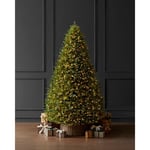 Track Stock of 9  ft. Eastcastle Twinkling Balsam Fir LED Pre-Lit Artificial Christmas Tree