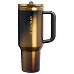 Track Stock of Stanley The Quencher Pro Tour Flip Straw Tumbler | 40 Oz - Black Honey