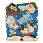 Track Stock of Mickey's Christmas Carol Pin