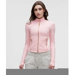 Track Stock of Define Cropped Jacket *Nulu - Blush Quartz/Gold/Gold - 8