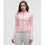 Track Stock of Define Cropped Jacket Nulu - Blush Quartz/Gold/Gold