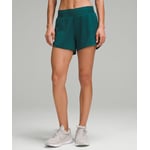 Track Stock of Hotty Hot High-Rise Lined Short 4" - Storm Teal - 2