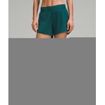 Track Stock of Hotty Hot High-Rise Lined Short 4" - Storm Teal - 12