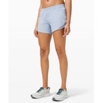 Track Stock of Hotty Hot Low-Rise Lined Short 4" - Blue Linen - 12