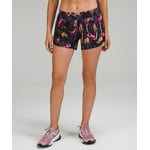 Track Stock of Hotty Hot Low-Rise Lined Short 4" - Veiled Floral Black Multi/Black - 8