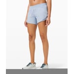 Track Stock of Hotty Hot Low-Rise Lined Short 4" - Blue Linen - 2