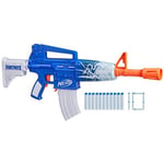 Track Stock of NERF Fortnite Blue Shock Dart Blaster