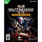 Track Stock of Warhammer 40000: Space Marine 2 Gold Edition - Xbox