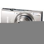 Track Stock of Canon PowerShot ELPH 360 HS A Digital Camera (Silver)