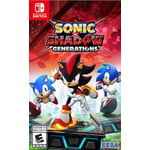 Track Stock of Sonic X Shadow Generations - Nintendo Switch 2