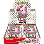 Track Stock of Pokemon Enhanced Expansion Pack 151 Box (Japanese)