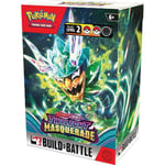 Track Stock of Pokemon Twilight Masquerade Build & Battle Box