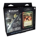 Track Stock of MTG FINAL FANTASY VII Commander Deck