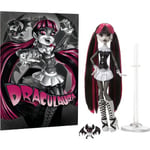 Track Stock of Monster High Draculaura in Black and White