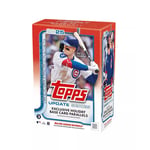 Track Stock of 2025 Topps Update Series Baseball Value Box